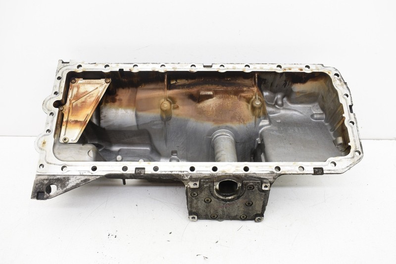 2008 BMW E90 N54 AWD xDrive Engine Oil Pan Assembly OEM KW70