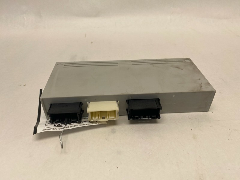 11-16 BMW 535I 5-SERIES TRUNK LID LIFTGATE CONTROL MODULE OEM