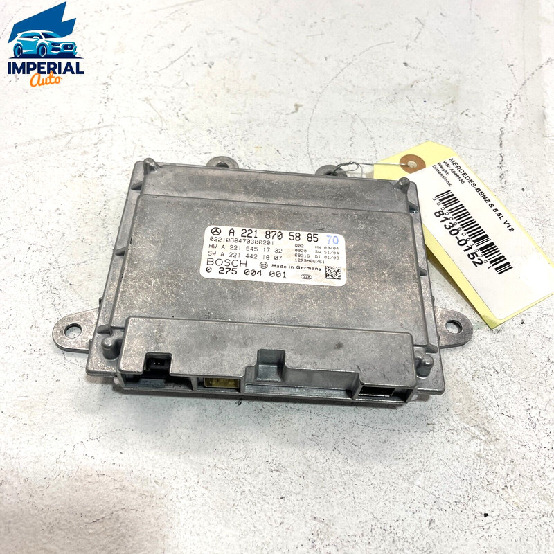 2007-2009 MERCEDES W221 S600 S550 CL550 Night Vision Camera Control Module OEM