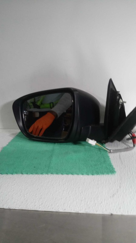 2017 Nissan Rogue Sport LH Door Mirror Assembly Black OEM Used 75K Miles