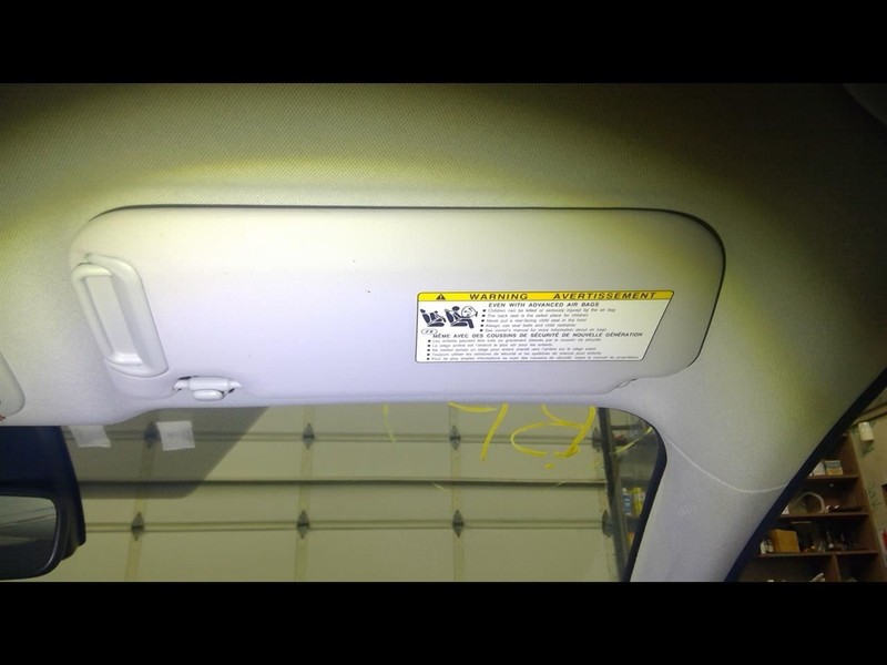 Passenger Right Sun Visor Fits 19-22 PRIUS 1698954