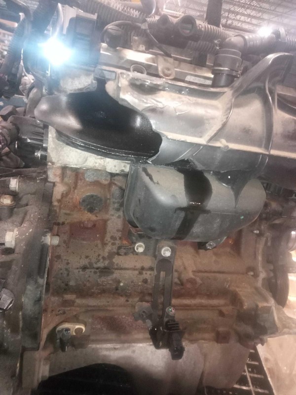 2015 Chevrolet Cruze 1.4L Engine Complete Assembly - Used, Broken Intake