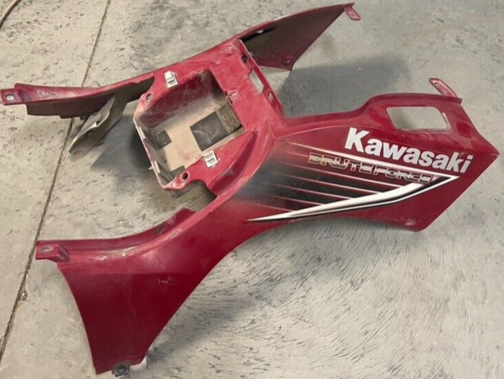 2006 Kawasaki KVF 650 Fairing Plastic Gas Tank Cowl Cover Guard Brute Force ATV