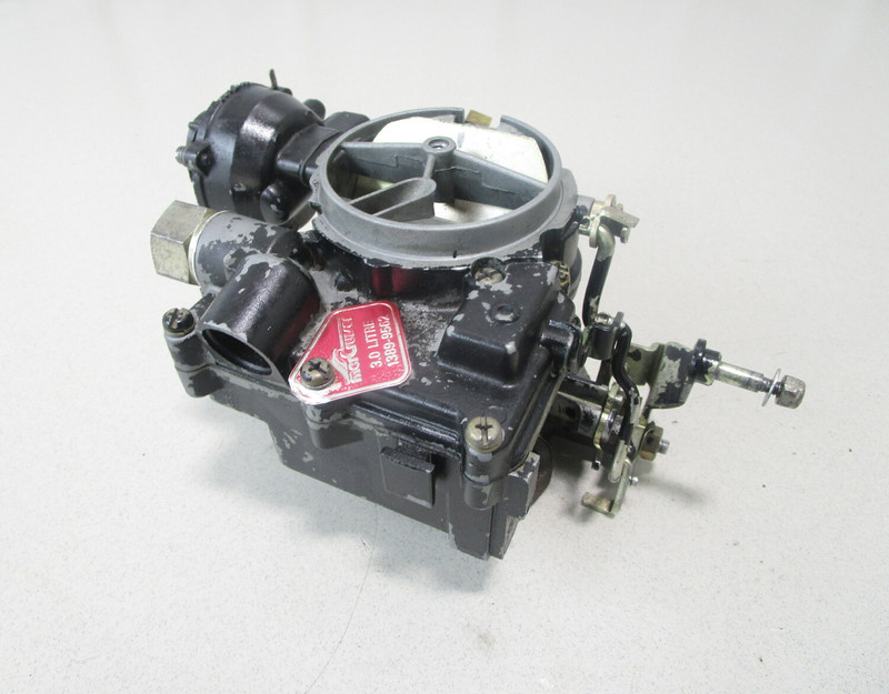 1389-9562A1 Mercruiser Alpha One 2.5 3.0 Mercarb 2 BBL Carburetor