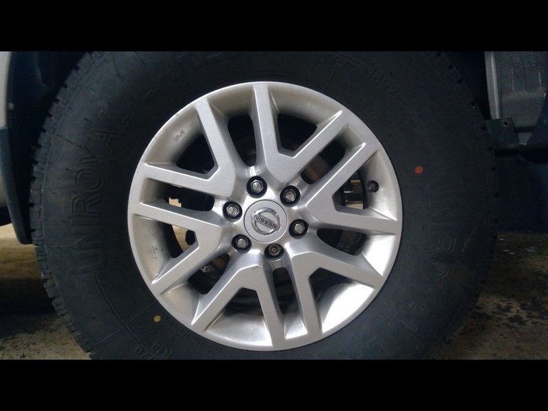 Rim Wheel 16x7 Alloy 6 Open V Spoke Fits 14-21 FRONTIER 1572105