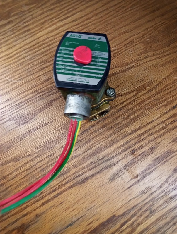 ASCO Red-Hat 8210G035 Valve