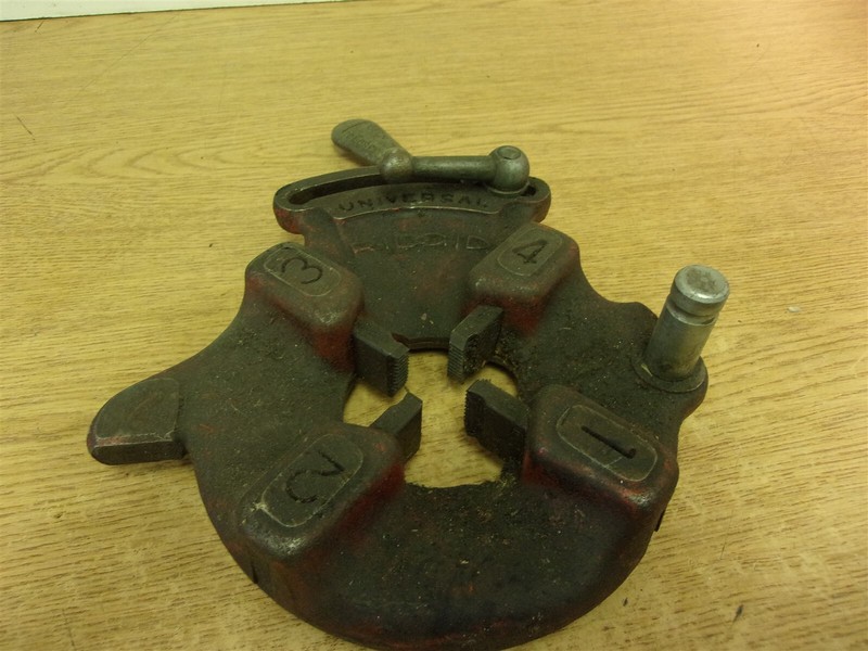 Ridged 1/8 to 2 Pipe 1/4 to 2 Bolt Pipe Cutter *FREE SHIPPING*