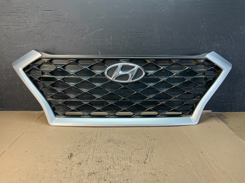2019 to 2021 Hyundai Tucson Front Upper Grille Grill OEM AD8294 DG
