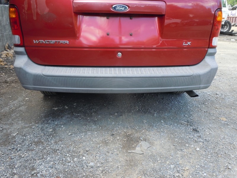 1999-2003 Ford Windstar Rear Bumper Cover