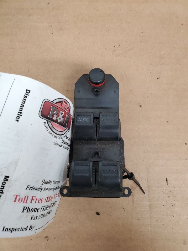 Driver Front Door Switch Driver's Sedan Window Master Fits 01-05 CIVIC 292074