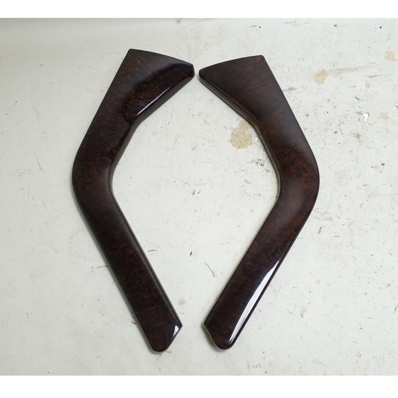 97-99 BMW Z3 Roadster Coupe Factory Center Console Side Wood Trim Pair Maple OEM