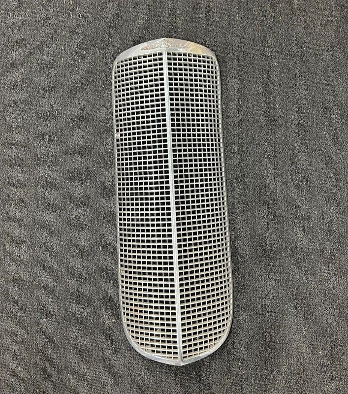 1930s VINTAGE CADILLAC LA SALLE AUTOMOBILE GRILL ORIGINAL 1937