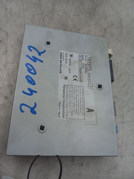14 15 16 17 18 19 20 TOYOTA 4 RUNNER AUDIO EQUIPMENT RADIO SATELLITE RECEIVER