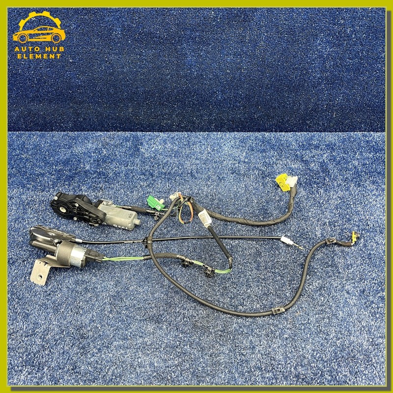 2013-2018 RAM 1500 LARAMIE FRONT LEFT SEAT RECLINER MOTOR ACTUATOR SET OEM