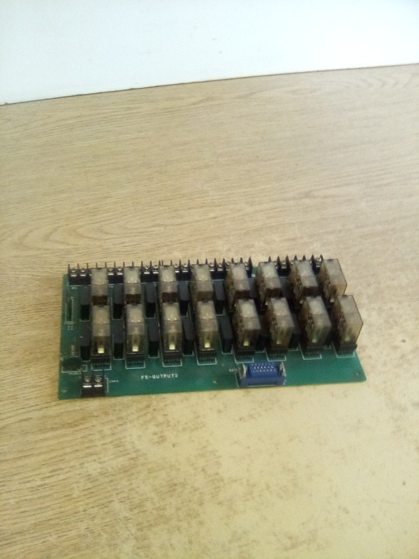 Fanuc F5-OUTPUT2 Circuit Board