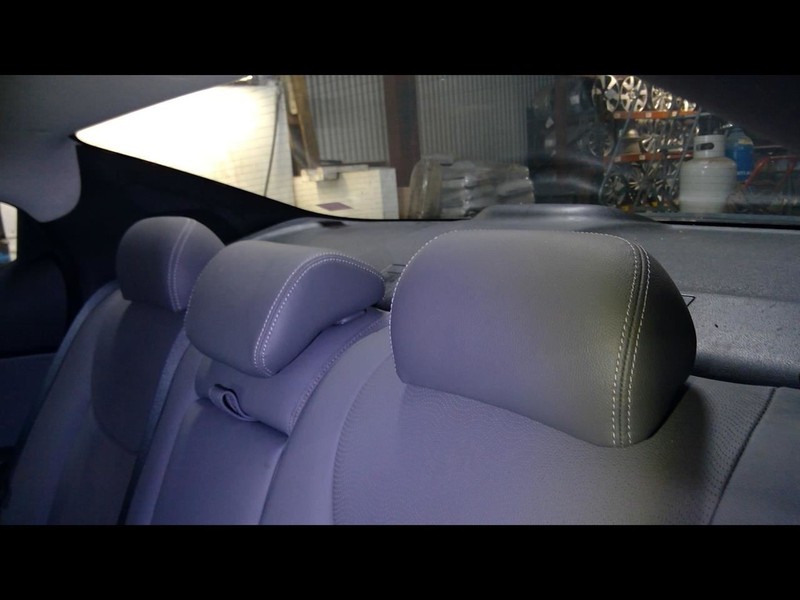 2013-2016 ELANTRA 3 Rear Headrests 1618277