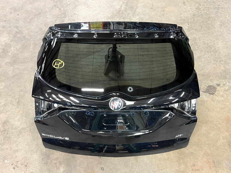 ⭐2018-2021 BUICK ENCLAVE REAR TRUNK TAILGATE LIFTGATE ASSEMBLY BLACK OEM LOT2578