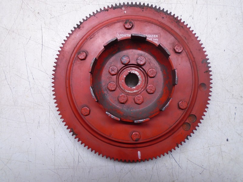 WA6 43-47446 Mercury 200 20hp Outboard Motor Flywheel