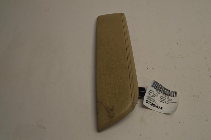 2017-2022 BMW 530I G30 FRONT CONSOLE LEFT DRIVER SIDE ARMREST LID COVER OEM