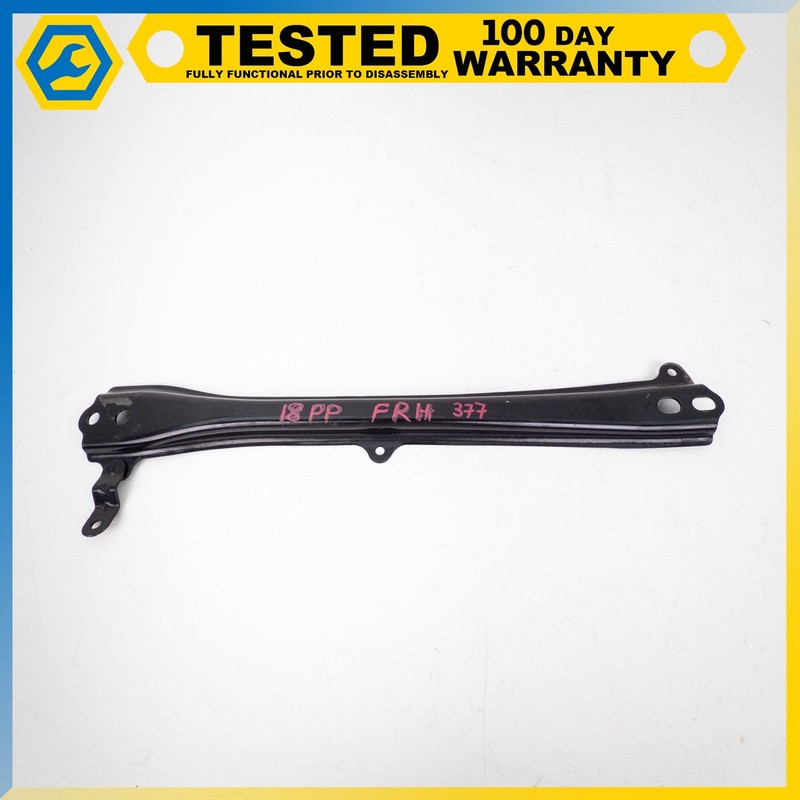 16-22 TOYOTA PRIUS PRIME FRONT RIGHT SUBFRAME REINFORCEMENT BRACKET BRACE OEM