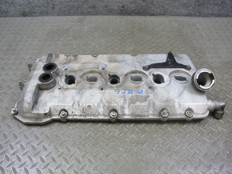 03-12 BENTLEY CONTINENTAL GTC GT 6.0L ENGINE LEFT CYLINDER HEAD VALVE COVER