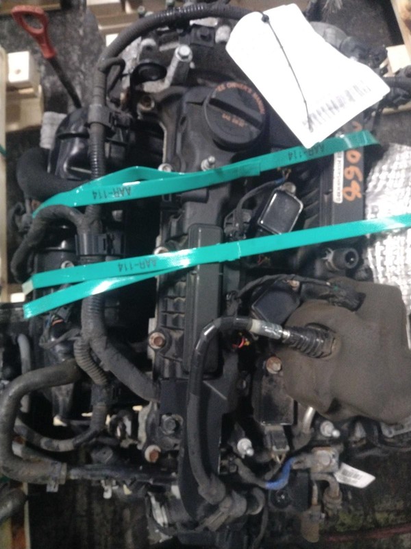 Used Engine Complete Assembly fits: 2018 Kia Sportage 2.0L VIN 6 8th digit turbo