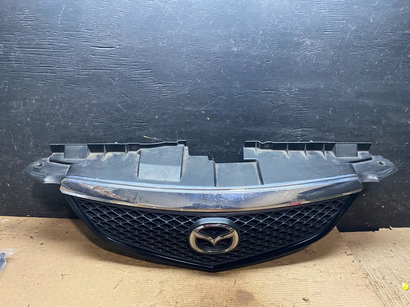 2002 2003 Mazda MPV Front Upper Grille Grill Oem v9305 DG