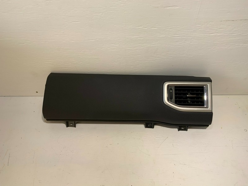 2016-2020 NISSAN TITAN RIGHT PASSENGER DASH PANEL TRIM BLACK OEM