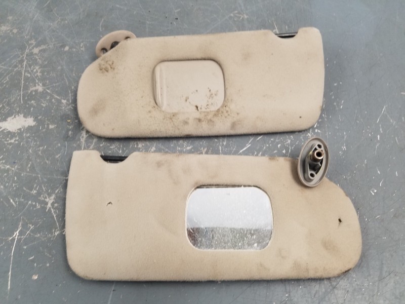 2004 Dodge Neon SRT 4 SRT4 Sun Visors #1364 F3