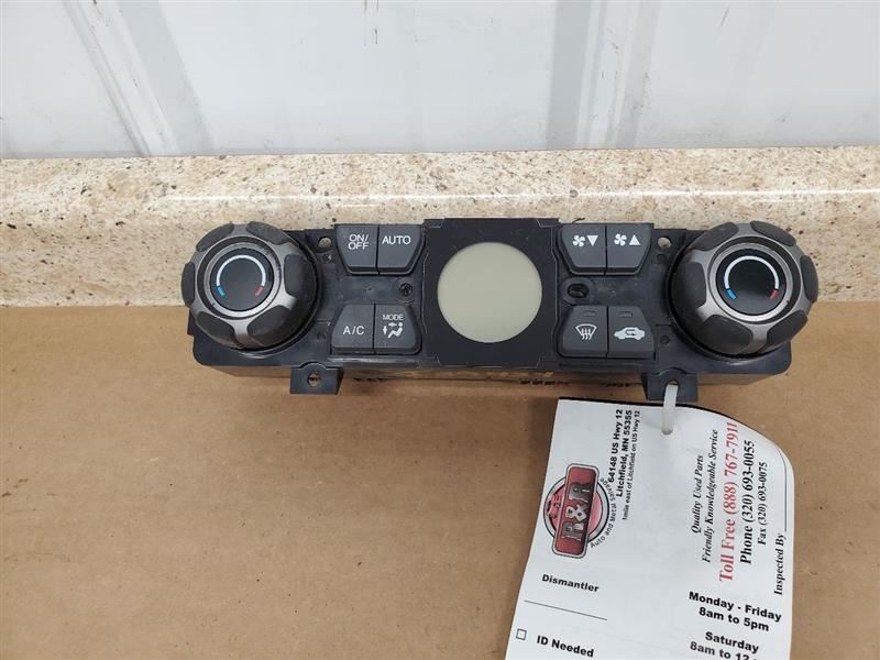 Temperature Control Automatic Temperature Control Fits 09-14 RIDGELINE 277111