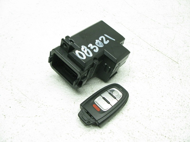 08-16 AUDI 8T A5 S5 RS5 A4 Q5 IGNITION SWITCH KEY SLOT STARTER CONSOLE OEM 08302