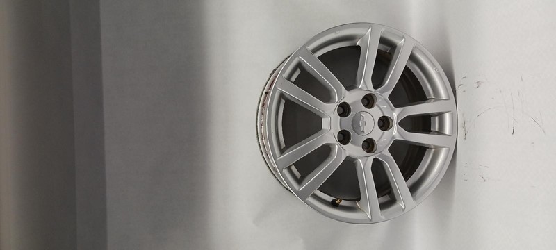 12-'16 CHEVROLET SONIC Wheel 16x6 silver OEM Grade B