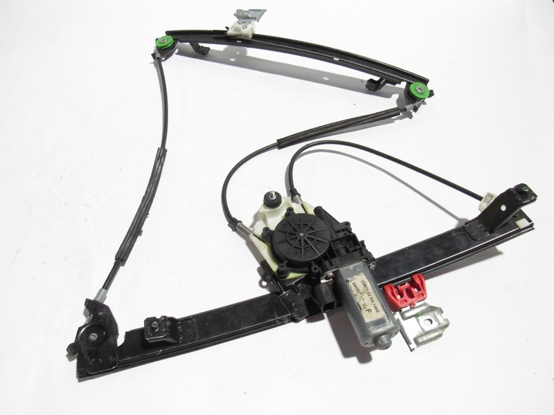 Maserati Quattroporte 2007 Rear Right Door Window Regulator W/ Motor 04-11 ;:Y