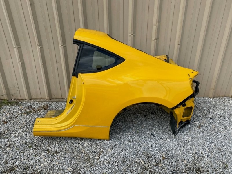 2013-2016 Scion FR-S Left Quarter Cut Panel Driver Side LH SU003-01248 OEM