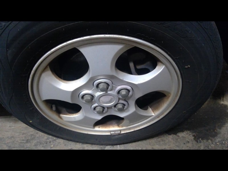 Rim Wheel 16x6-1/2 Aluminum 5 Hole Silver Opt PY0 Fits 02-04 VUE 1706043