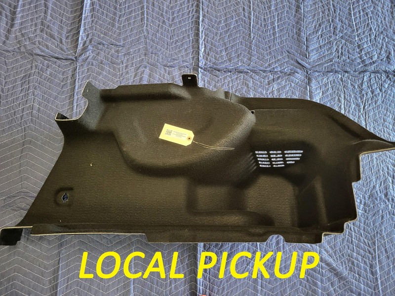 Used Oem Mercedes 1186905201 9R83 Rear Right Quarter Trim Panel 2022-2023 CLA250