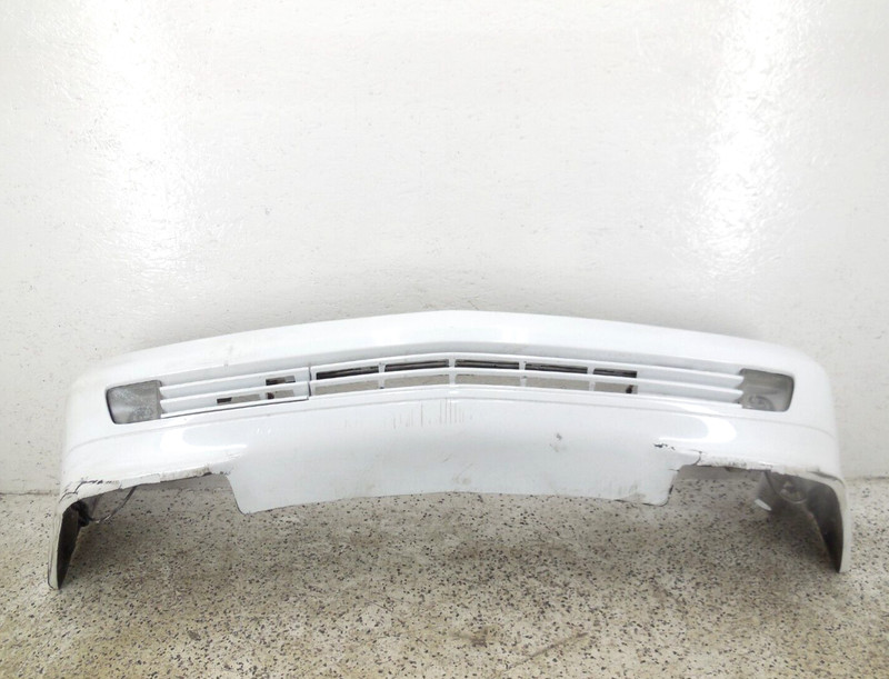 1990-1993 Mercedes-Benz 500SL Front Bumper Cover W/ Fogs OEM *SEE NOTES*
