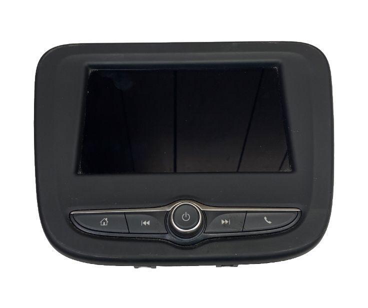 2019 CHEVY EQUINOX RADIO DISPLAY SCREEN ASSY OEM 84507918
