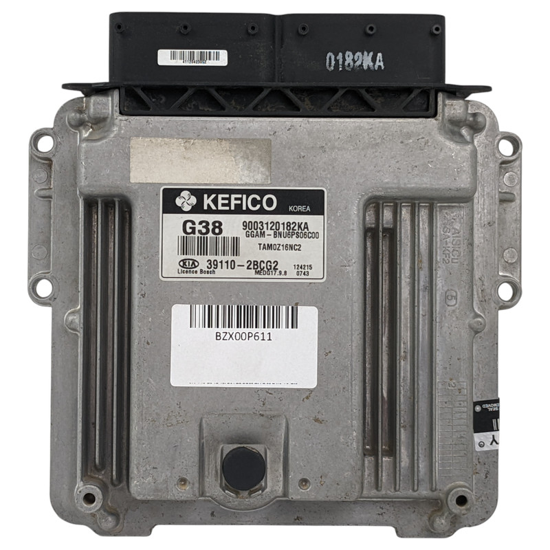 PROGRAMABLE 12-13 Kia Soul Computer Brain Engine Control ECU ECM EBX Module OEM