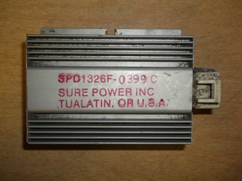 Sure Power SPD1326F-0399C Low Voltage Disconnect Regulator *FREE SHIPPING*