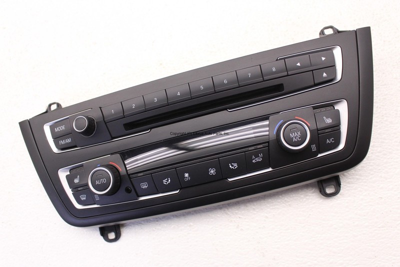 BMW 335XI F30 12 13 14 A/C HEATER CLIMATE CONTROL HEATED SEAT M SPORT THRU 3/14