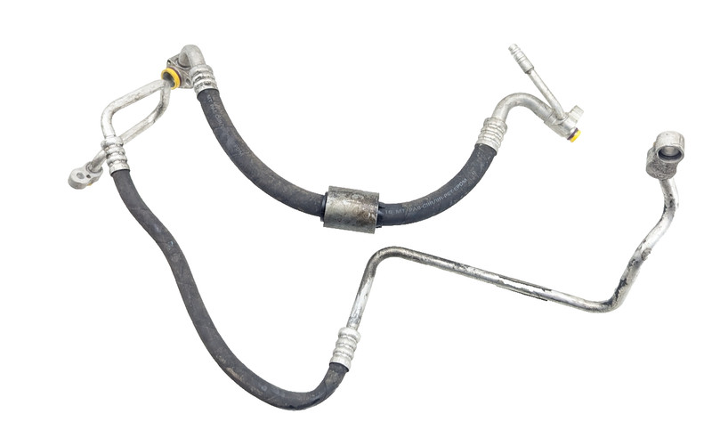 11-13 BMW E90 135I 335I N55 A/C COMPRESSOR LINES HOSES PAIR OEM