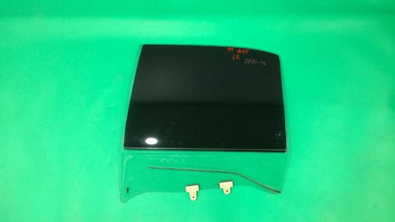 97 98 99 00 01 INFINITI Q45 DRIVER LEFT REAR WINDOW DOOR GLASS OEM 2834-46
