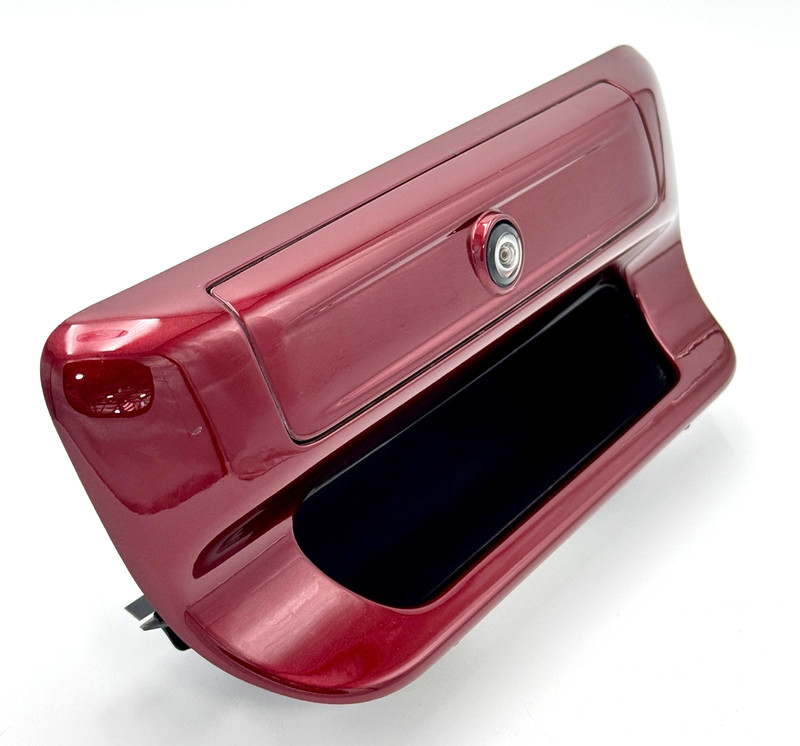 ✅ 2019-2026 RAM 1500 PRV TAILGATE REAR HANDLE + BACKUP CAMERA RED 5TH GEN OEM