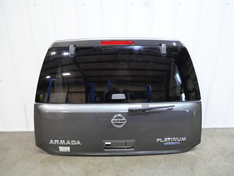 Used Rear Powered Hatch Liftgate Tailgate Trunk 2004-2015 Nissan Armada OEM