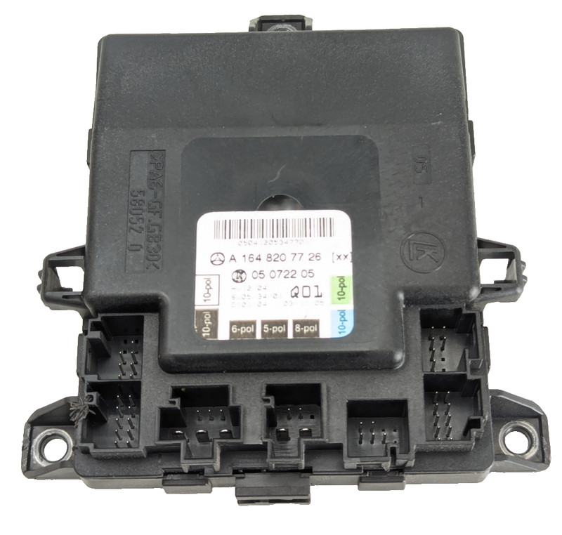06-12 Mercedes W251 R550 ML450 GL450 Front Left Driver Door Control Module OEM
