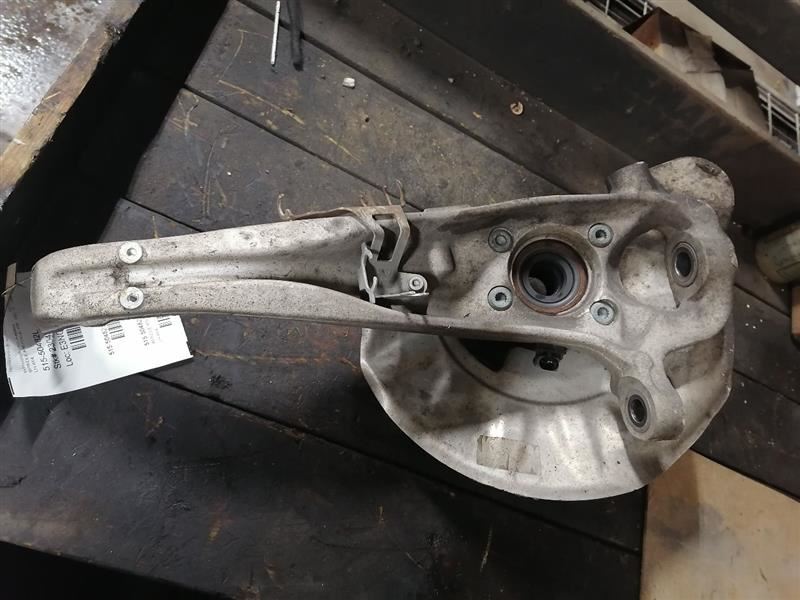 Driver Left Front Spindle/Knuckle Fits 11-18 PORSCHE CAYENNE 1254152