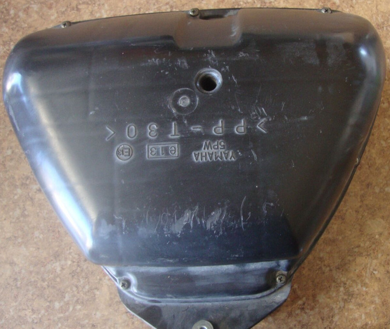 2003 Yamaha YZFR1 YZF R1 YZFR R1000 Air Filter Intake Box Lid Cover R 1 Cleaner