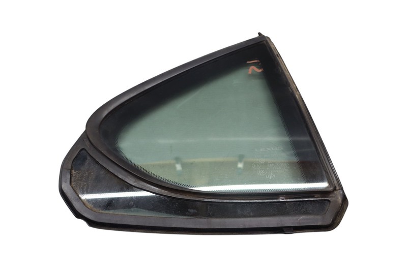 07-17 Lexus LS460 LS600h XF40 Rear Right Door Corner Quarter Window Glass OEM