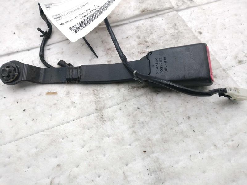 2013 INFINITI G37 OEM Used Seat Belt Black 4DR 868431NF0D 130K Miles